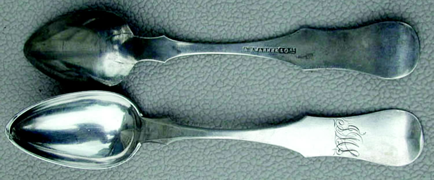 ANW2 (Sterling) Teaspoon by A. E. Warner, Sr-1