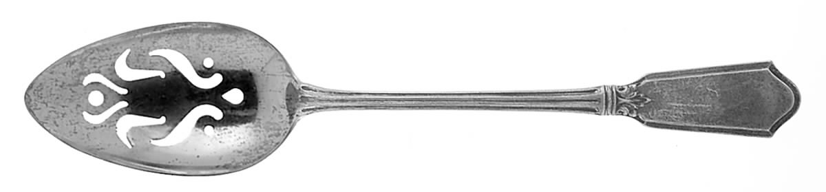 Winchester (Sterling, 1917, No Monograms) Pierced Tablespoon (Serving Spoon) by Alvin-1