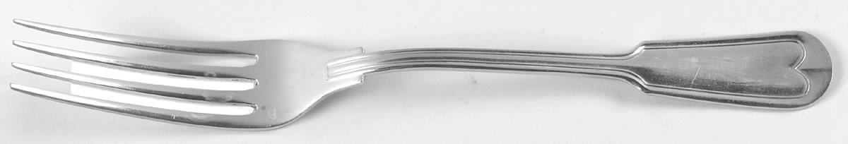 UNF1596 (SILVERPLATE) Fork by Unknown Mfg Silver-1