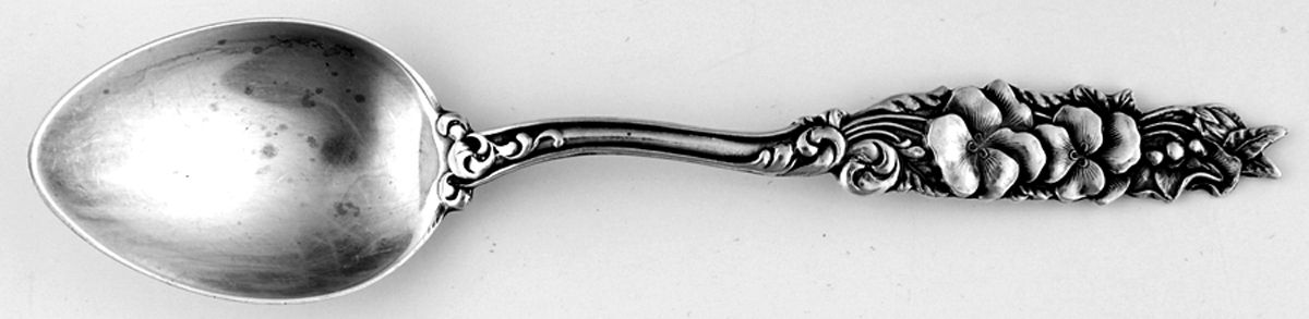 ALS10 (Sterling) Demitasse Spoon by Alvin-1