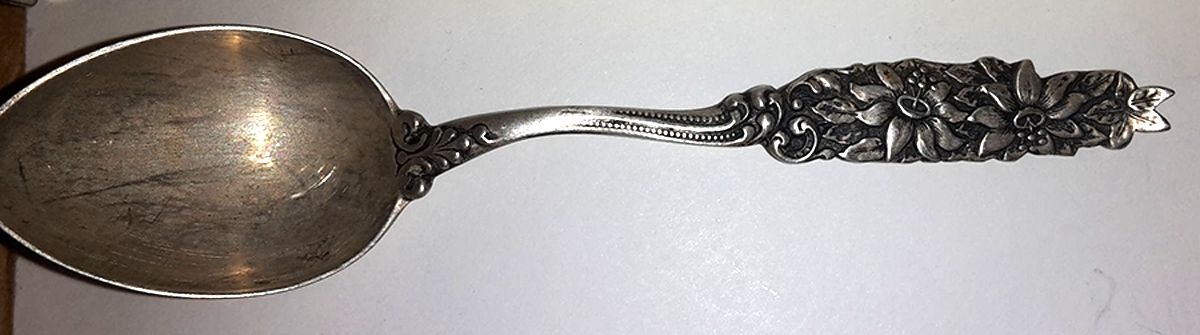 ALS10 (Sterling) Demitasse Spoon by Alvin-1