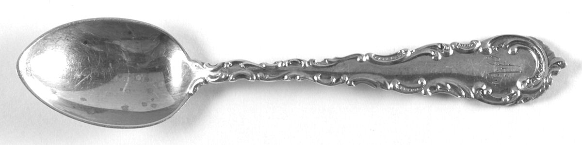 ALS11 (Sterling) Demitasse Spoon by Alvin-1