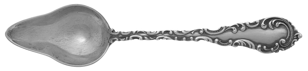 ALS11 (Sterling) Orange Spoon by Alvin-1