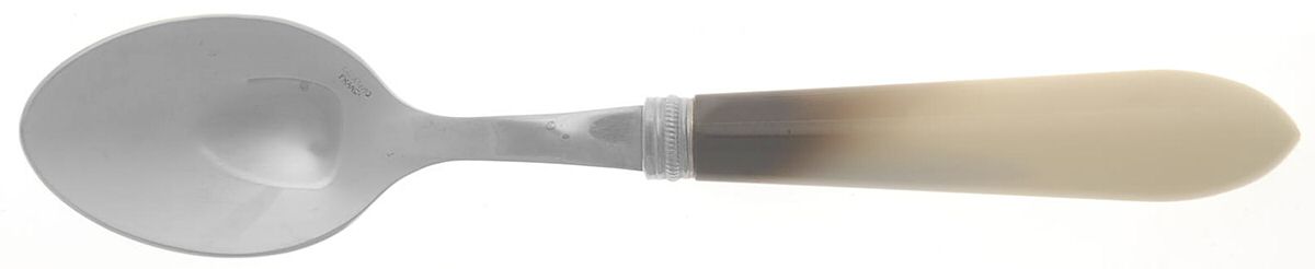 AJN2 (Stainless) Place/Oval Soup Spoon by Alain Saint Joanis-1