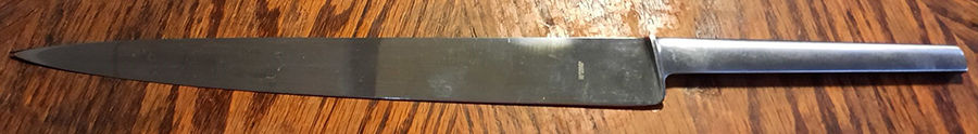 Asf4 (Stainless) Large Stainless Blade Roast Carving Knife by Arthur Salm Flatware-1