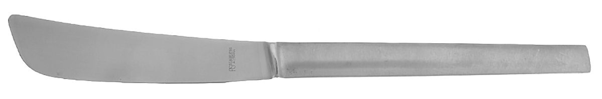 Asf4 (Stainless) Individual Cheese Knife, Solid Piece by Arthur Salm Flatware-1