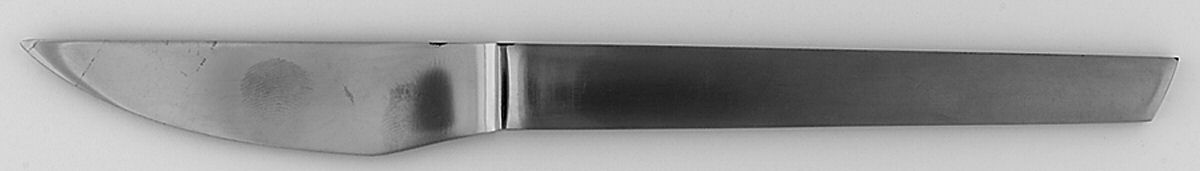 Asf4 (Stainless) Solid Bar Knife by Arthur Salm Flatware-1