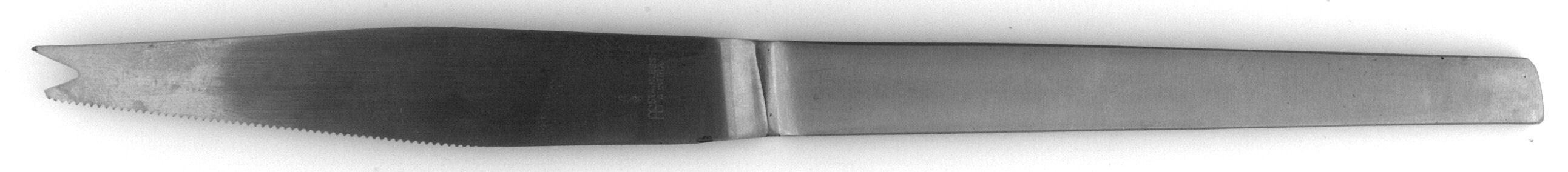 Asf4 (Stainless) Solid Serving Cheese Knife by Arthur Salm Flatware-1