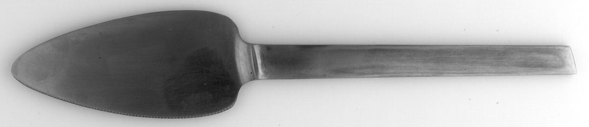 Asf4 (Stainless) Solid Cheese Server by Arthur Salm Flatware-1