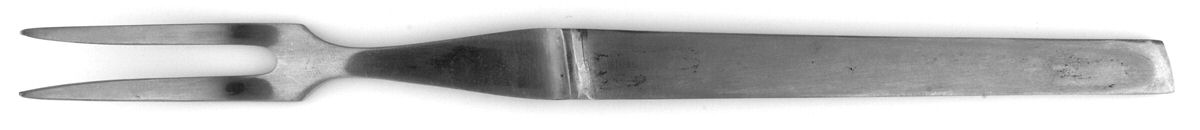 Asf4 (Stainless) Long Handle Olive Fork by Arthur Salm Flatware-1