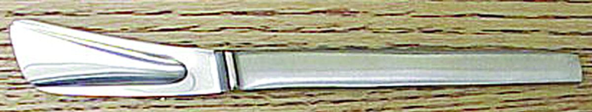 Asf4 (Stainless) Jam Spoon by Arthur Salm Flatware-1
