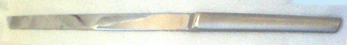Asf4 (Stainless) Ham Slicer Knife, Solid Piece by Arthur Salm Flatware-1