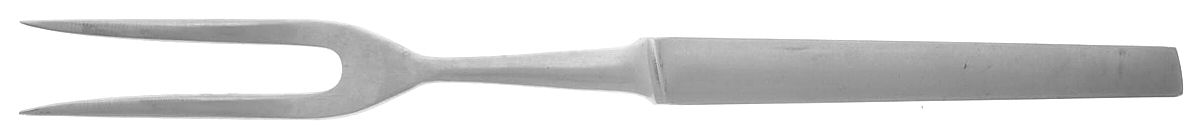 Asf4 (Stainless) Large Stainless-Prong Roast Carving Fork by Arthur Salm Flatware-1