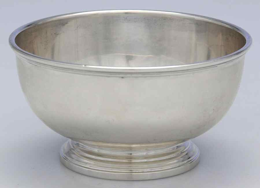 ADB1 (Sterling, Hollowware) 3" Paul Revere Bowl by Adie Brothers, Ltd.-1