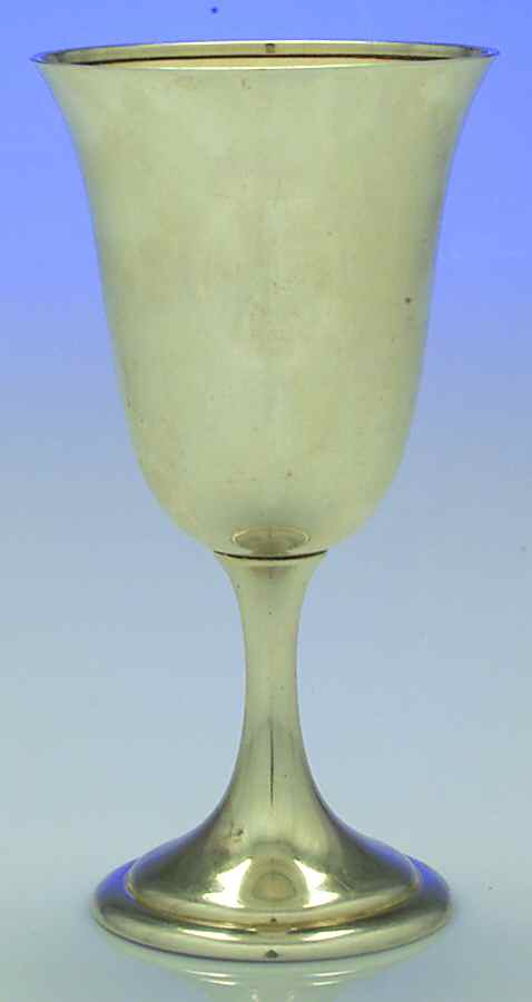 M157-61 (Sterling, Hollowware) Water Goblet by Alvin-1
