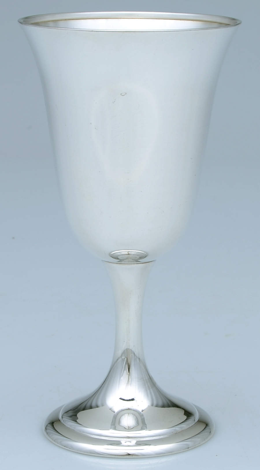 M157 (Sterling, Hollowware) Water Goblet by Alvin-1