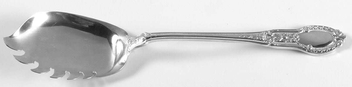 Tuileries (Silverplate) Entree Server Solid Piece by Alvin-1