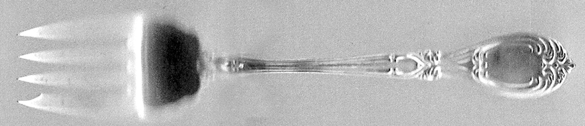ASS5 (Sterling) Individual Salad Fork by Amston-1
