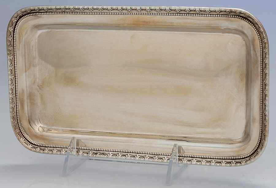 1616 (Sterling, Hollowware) 9" Dresser Tray by Amston-1