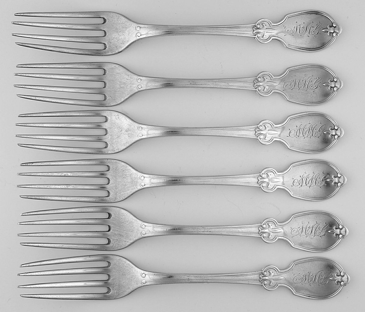 ALC6 (Coin) Fork - Set of 6 by Albert Coles-1