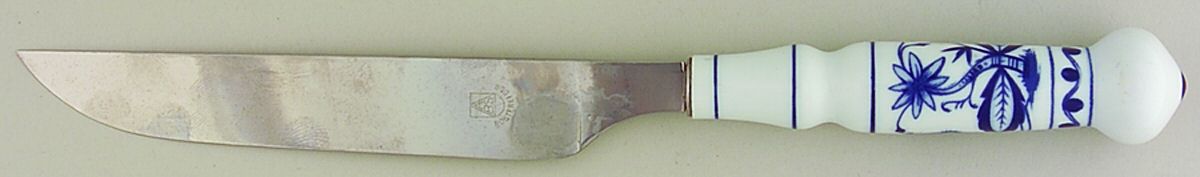 700 (Stainless) Small Steak Carving Knife with Stainless Blade by ABS Stainless-1