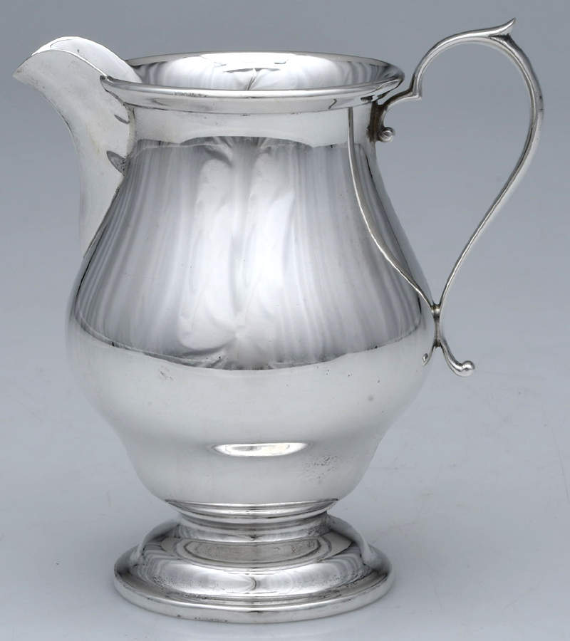 Georgian (Sterling, Hollowware) Creamer by Alvin-1
