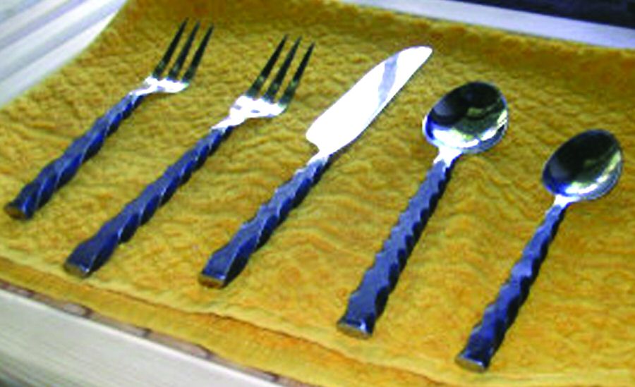 AM1 (Stainless) Fork by Michael Aram-1