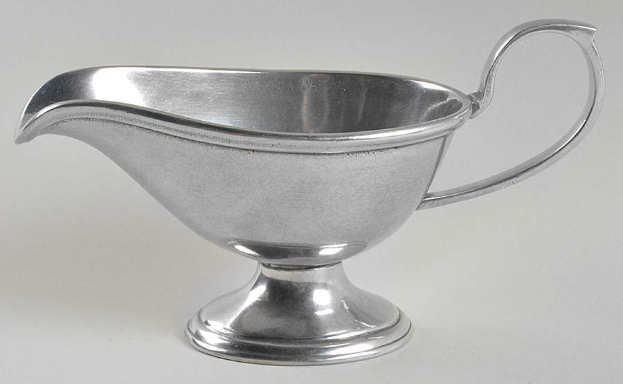 Peltro (Pewter, Hollowware) Gravy Boat by Arte Italica-1