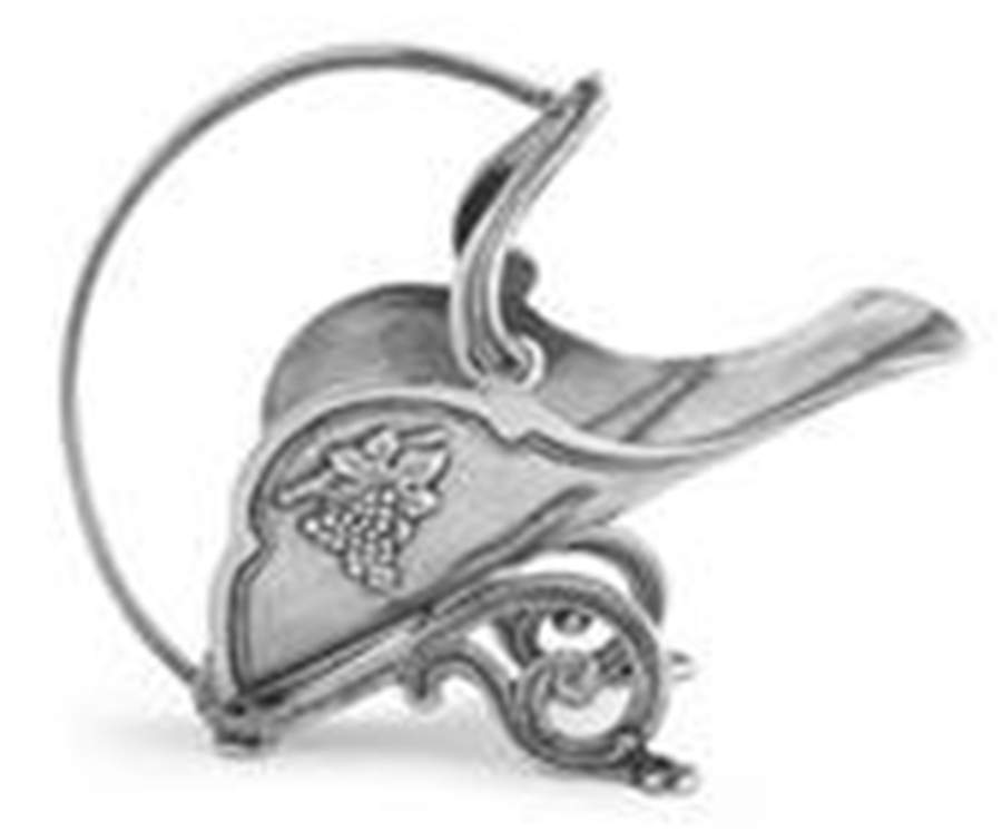 Peltro (Pewter, Hollowware) Wine Bottle Holder by Arte Italica-1