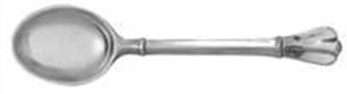 Peltro (Pewter, Hollowware) Solid Salad Serving Spoon by Arte Italica-1