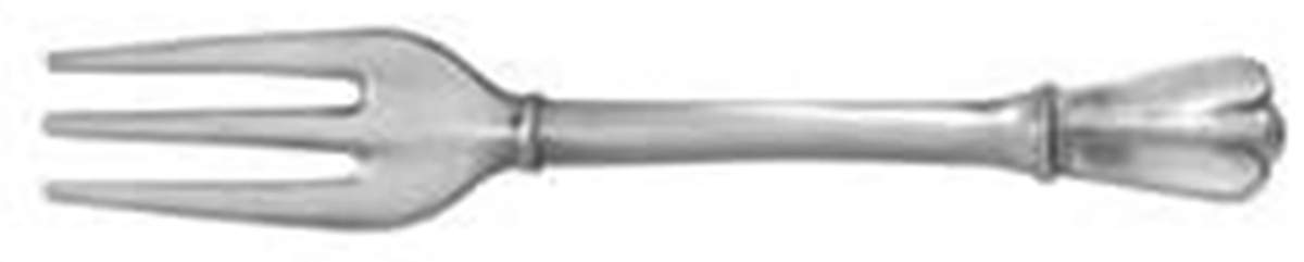 Peltro (Pewter, Hollowware) Solid Salad Serving Fork by Arte Italica-1