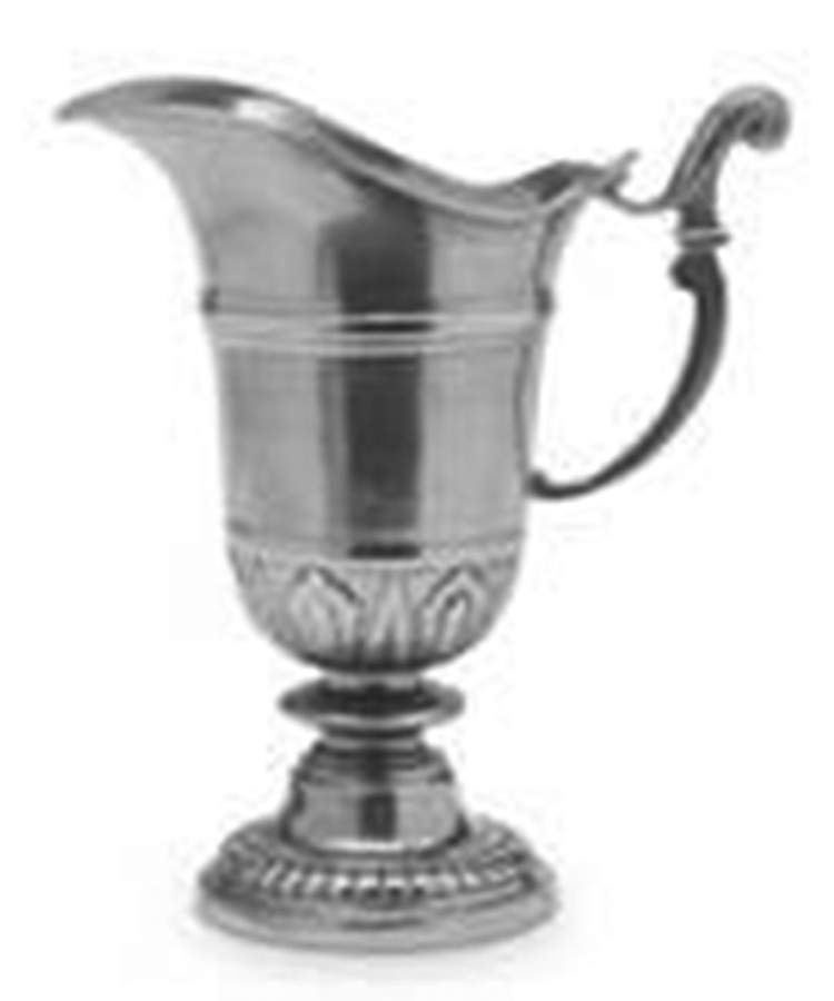 Peltro (Pewter, Hollowware) Pitcher by Arte Italica-1