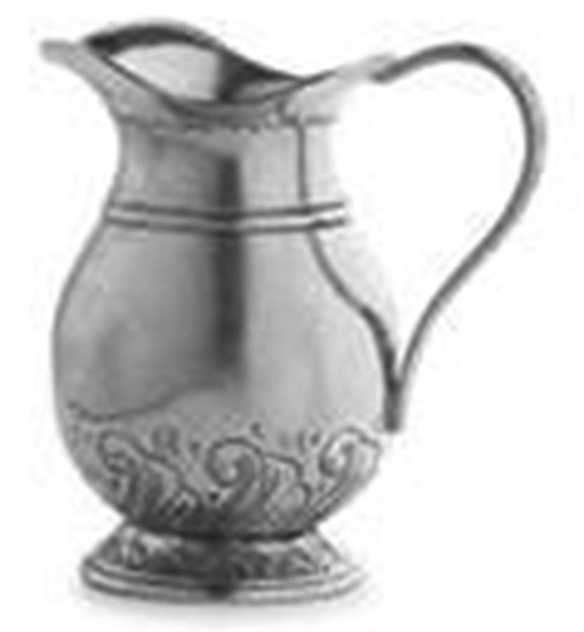 Peltro (Pewter, Hollowware) Pitcher by Arte Italica-1