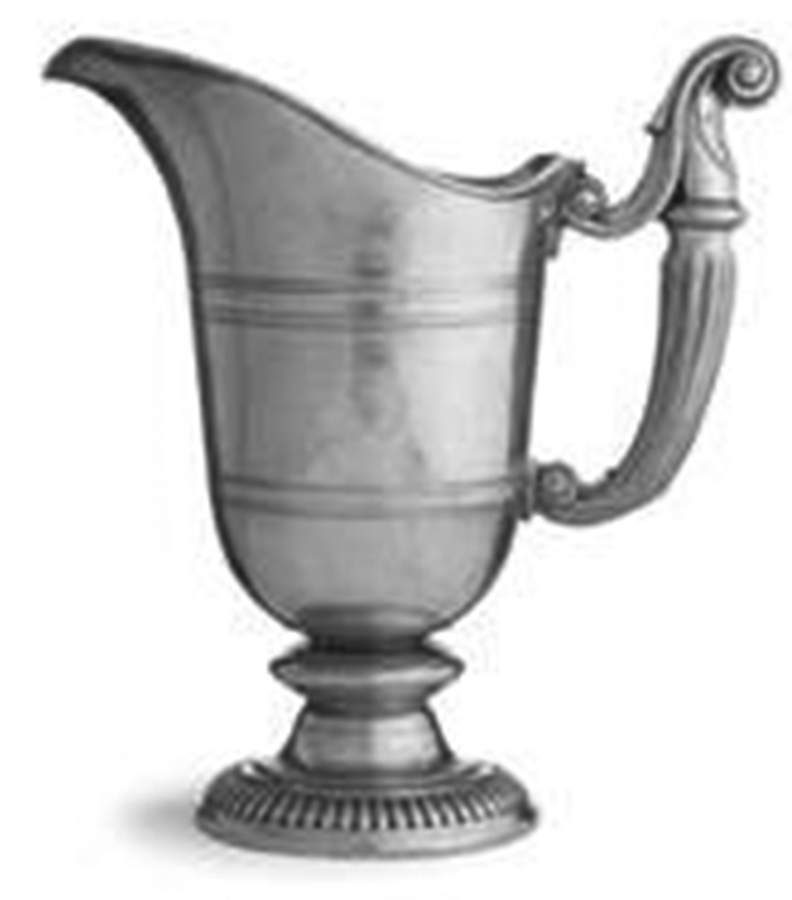 Peltro (Pewter, Hollowware) Pitcher by Arte Italica-1
