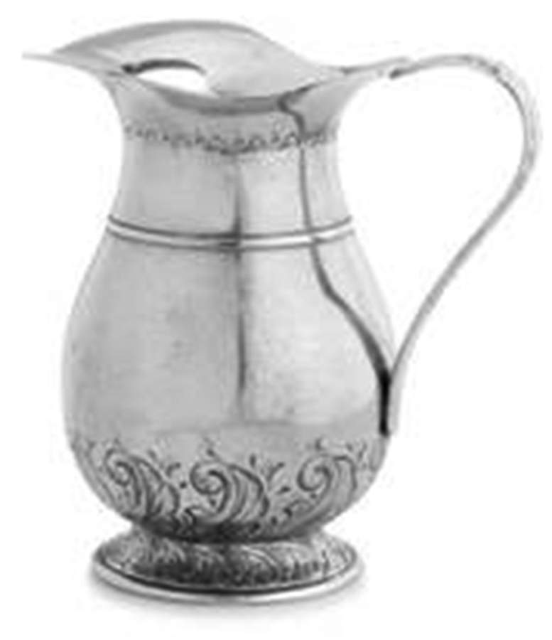 Peltro (Pewter, Hollowware) 49 Oz Pitcher by Arte Italica-1