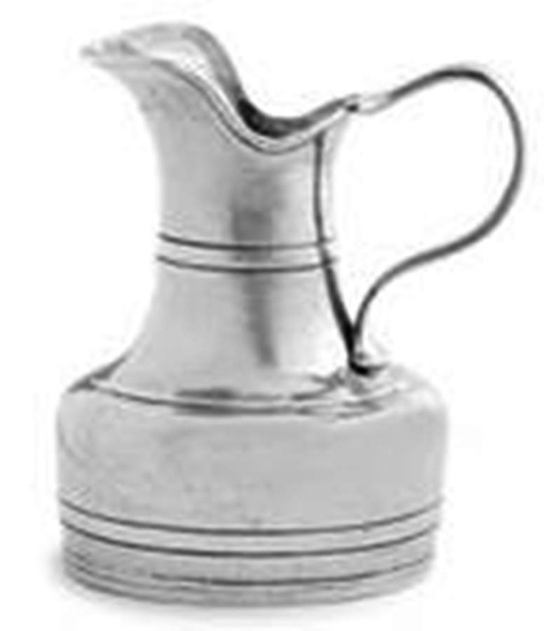 Peltro (Pewter, Hollowware) 17 Oz Pitcher by Arte Italica-1
