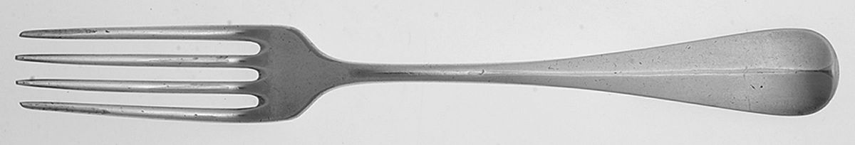 AKT6 (Silverplate) Monogram Fork by Arthur Krupp-1