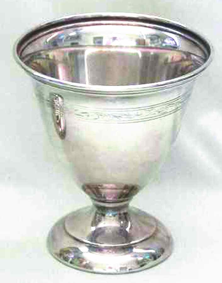 500 (Silverplate Hollowware) Waste Bowl by Art Silver -1