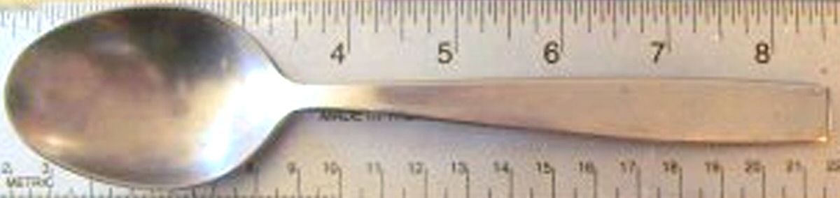 Modern (Stainless) Oval Place Soup Spoon by Amboss-1