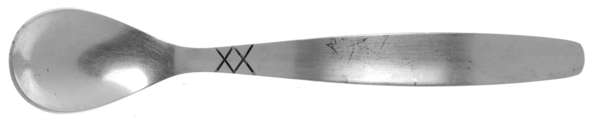 AAD6 (Sterling) Mayonnaise Ladle by Allan Adler-1