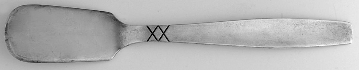 AAD6 (Sterling) Solid Petite Server by Allan Adler-1