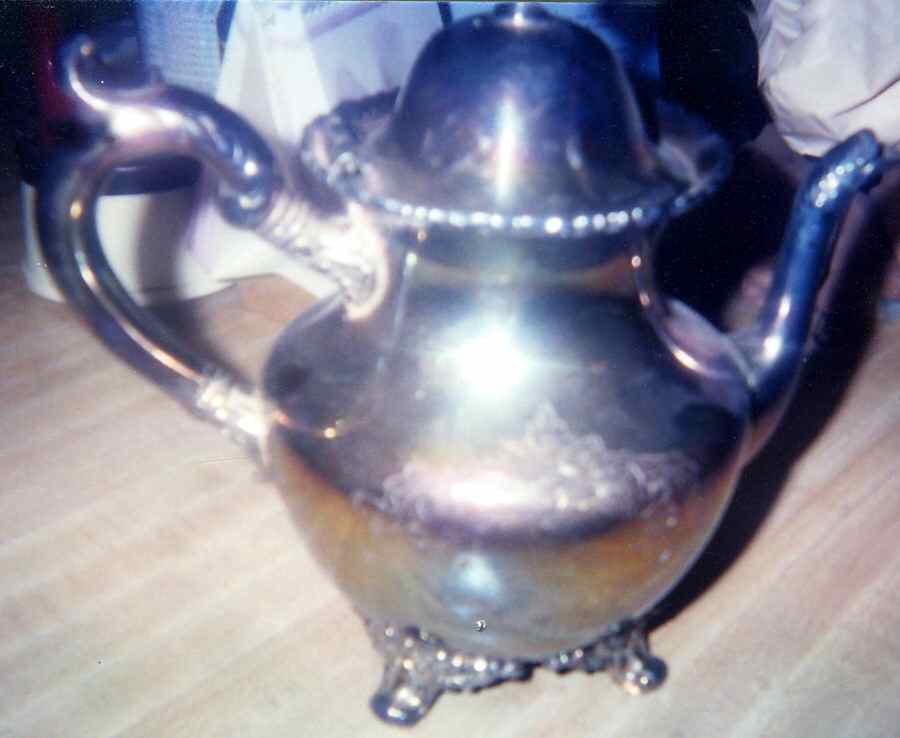 1903 (Silverplate, Hollowware) Teapot by Aurora-1