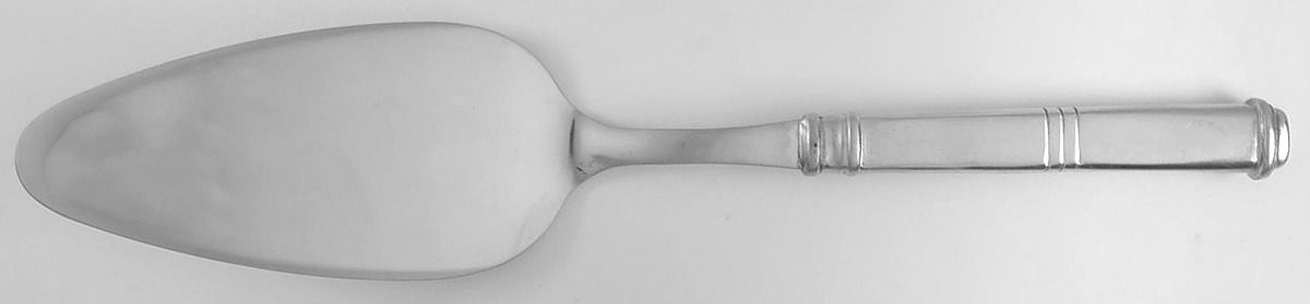 Isabella (Pewter) Pastry Server with Stainless Blade by Arte Italica-1