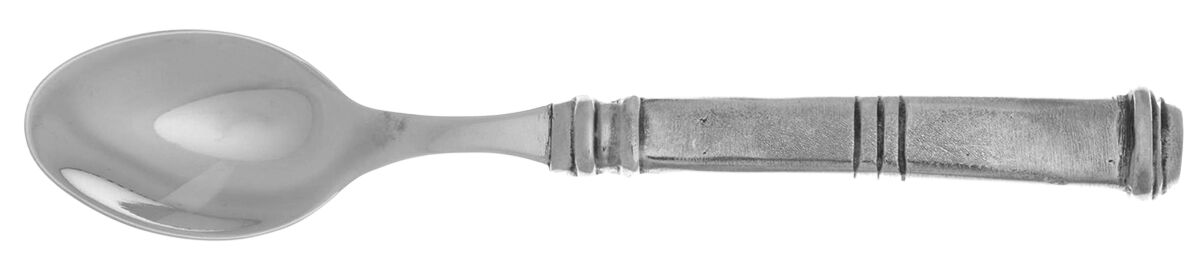Isabella (Pewter) Teaspoon by Arte Italica-1