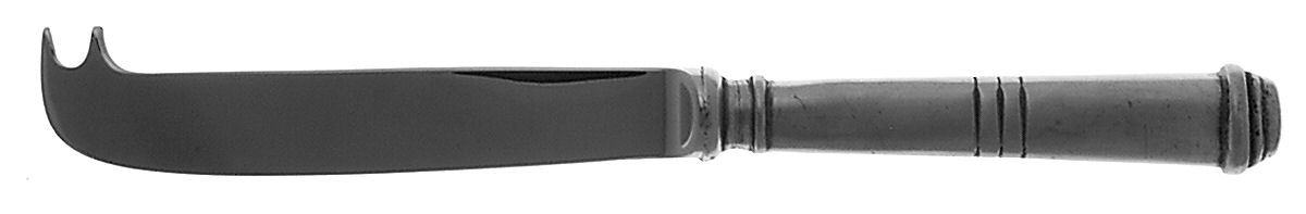 Isabella (Pewter) Cheese Knife with Stainless Blade by Arte Italica-1