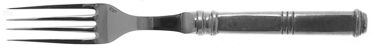 Isabella (Pewter) Fork by Arte Italica-1