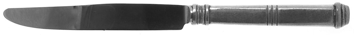 Isabella (Pewter) New French Hollow Knife by Arte Italica-1