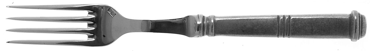 Isabella (Pewter) Individual Salad Fork by Arte Italica-1