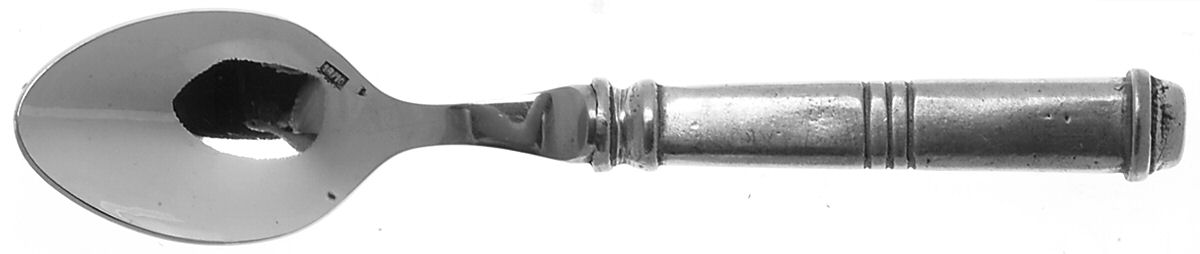 Isabella (Pewter) Teaspoon by Arte Italica-1