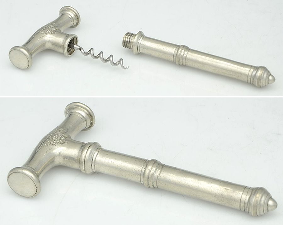 Isabella (Pewter) Corkscrew by Arte Italica-1